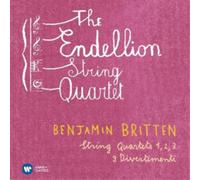 Benjamin Britten Benjamin Britten: String Quartets 1, 2, 3/3 Divertimenti (CD)