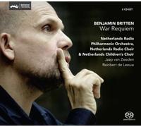 Benjamin Britten : Benjamin Britten: War Requiem CD 2 discs (2012) NEW