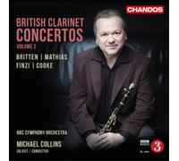 BBCSO / Michael Collins – British Clarinet Concertos 2