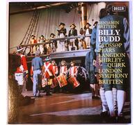 Benjamin Britten - BRITTEN: Billy Budd: (Vinyl LP box set)