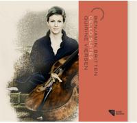 Britten: Cello Suites, Quirine Viersen, audioCD, New, FREE & FAST Delivery