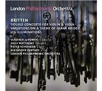 Sally Matthews - Britten: Double Concerto for Violin & Viola / Bridge Variations / Les Illuminations