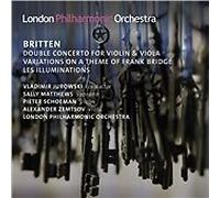 Sally Matthews - Britten: Double Concerto for Violin & Viola / Bridge Variations / Les Illuminations