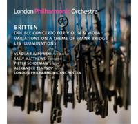 Sally Matthews - Britten: Double Concerto for Violin & Viola / Bridge Variations / Les Illuminations