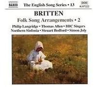 Langridge:Allen:Bedford - BRITTEN: Folk Song Arrangements, Vol. 2