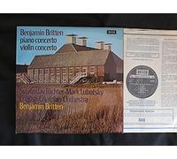Benjamin Britten - Britten: Piano Concerto / Violin Concerto (UK 1st pressing vinyl LP)