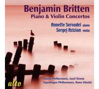 Benjamin Britten Britten: Piano & Violin Concertos (CD) Album (US IMPORT)