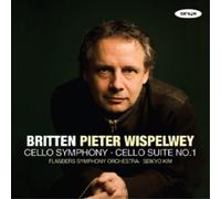 Britten, B. - Britten/Pieter Wispelwey: Cello Symphony/Cello Suite No. 1