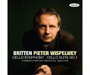 Benjamin Britten Britten/Pieter Wispelwey: Cello Symphony/Cello Suite No. 1 (CD)