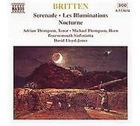 Thompson:Bournemough Sinf - Britten - Vocal Works