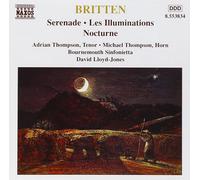 Thompson:Bournemough Sinf - Britten - Vocal Works