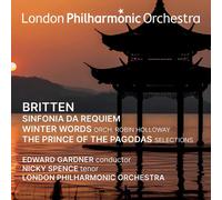 London Philharmonic Orchestra, Edward Gardner - Edward Gardner conducts Britten
