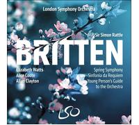 Watts - Britten: Spring Symphony/Sinfonia Da Requiem/...
