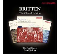 Benjamin Britten Britten: The Choral Edition (CD) Album (US IMPORT)