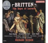Benjamin Britten Britten: The Rape of Lucretia (CD) Album (US IMPORT)