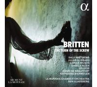 Benjamin Britten : Britten: The Turn of the Screw CD 2 discs (2022) NEW