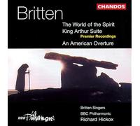 Benjamin Britten - Britten The World of the Spirit etc. Soloists / BBC - M3z