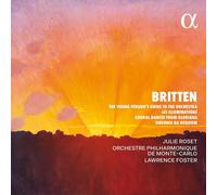 Julie Roset; Lawrence Foster; Orchestre Philharmonique de Monte-Carlo - Britten