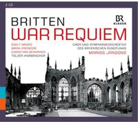 Benjamin Britten Britten: War Requiem (CD) Album (US IMPORT)