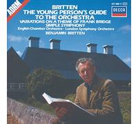 Benjamin Britten - Britten: Young Person's Guide to the Orchestra