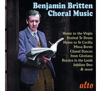 Benjamin Britten: Choral Music - ST. JOHNS COLLEGE / TRINITY COLLEGE ETC CD