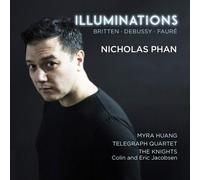 Benjamin Britten : Colin Jacobsen: Illuminations CD (2018) NEW Great Value