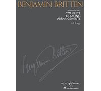 Benjamin Britten - Complete Folksong Arrangements: 61 Songs