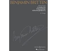 Benjamin Britten Complete Folksong Arrangements: Medium/Low Voice