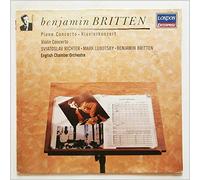Benjamin Britten , English Chamber Orchestra - London Enterprise - 417 308-1: Benjamin Britten - Piano Concerto, Violin Concerto: Benjamin Britten {Vinyl LP record}