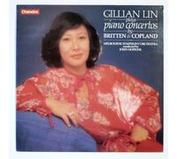 Benjamin Britten - Gillian Lin Plays Piano Concertos By Britten & Copland