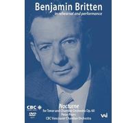 Benjamin Britten: In Rehearsal And Performance [DVD] [NTSC]
