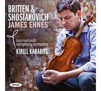 James Ehnes - James Ehnes: Britten & Shostakovich