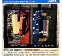 Sandrine Piau; Northern Sinfonia; Thomas Zehetmair; Michael Collins; Rolf Hind - Unknown Britten