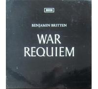 Benjamin Britten & London Symphony Orchestra / Galina Vishnevskaya / Peter Pears / Dietrich Fischer-Dieskau / Melos Ensemble - britten: war requiem