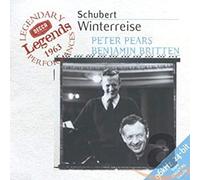 Benjamin Britten Peter Pears - Schubert: Winterreise