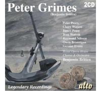 Britten, B. - Benjamin Britten: Peter Grimes
