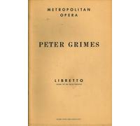 Benjamin Britten: Peter Grimes (Covent Garden operas)