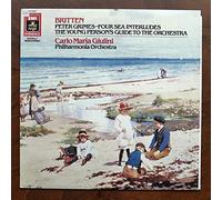 Benjamin Britten - Peter Grimes-Four Sea Interludes / The Young Person's Guide To The Orchestra [Vinyl LP]