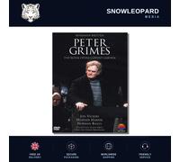 BENJAMIN BRITTEN PETER GRIMES THE ROYAL OPERA COVENT GARDEN DVD New Sealed UK R2