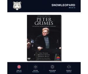 BENJAMIN BRITTEN PETER GRIMES THE ROYAL OPERA COVENT GARDEN DVD New Sealed UK R2