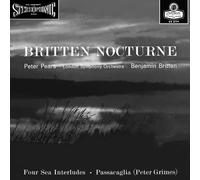 Benjamin Britten, Peter Pears, London Symphony Orchestra - Nocturne - Four Sea Interludes - Passacaglia (Peter Grimes) [VINYL]