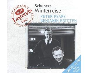 Benjamin Britten Peter Pears - Schubert: Winterreise