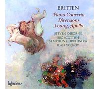 Steven Osborne BBC Scottish Symphony Orchestra Ilan Volkov - Britten: Piano Concerto; Diversions; Young Apollo