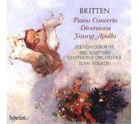 Steven Osborne – Britten: Piano Concerto, Diversions & Young Apollo – Hyperion