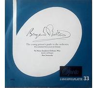 Benjamin Britten , Pro Musica Symphonie Orchester Sprecher Und Dirigent: Hans Swarowsky - The Young Person's Guide To The Orchestra (Eine Musikalische Führung Durch Das Orchester) - Opera - 3015, Panthéon - BP 1310