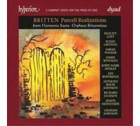 Graham Johnson – Britten: Complete Purcell Realizations