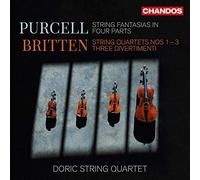 Doric String Quartet – Purcell: String Fantasias in Four Parts / Britten: String... – CD – NAXOS