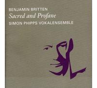 BENJAMIN BRITTEN Sacred and Profane (CD) (US IMPORT)