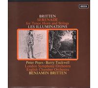Benjamin Britten - Serenade For Tenor, Horn And Strings / Les Illuminations [Vinyl LP]