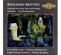 Jerry Hadley Serenade for Tenor, Horn and Strings, Nocturne (CD) (US IMPORT)
